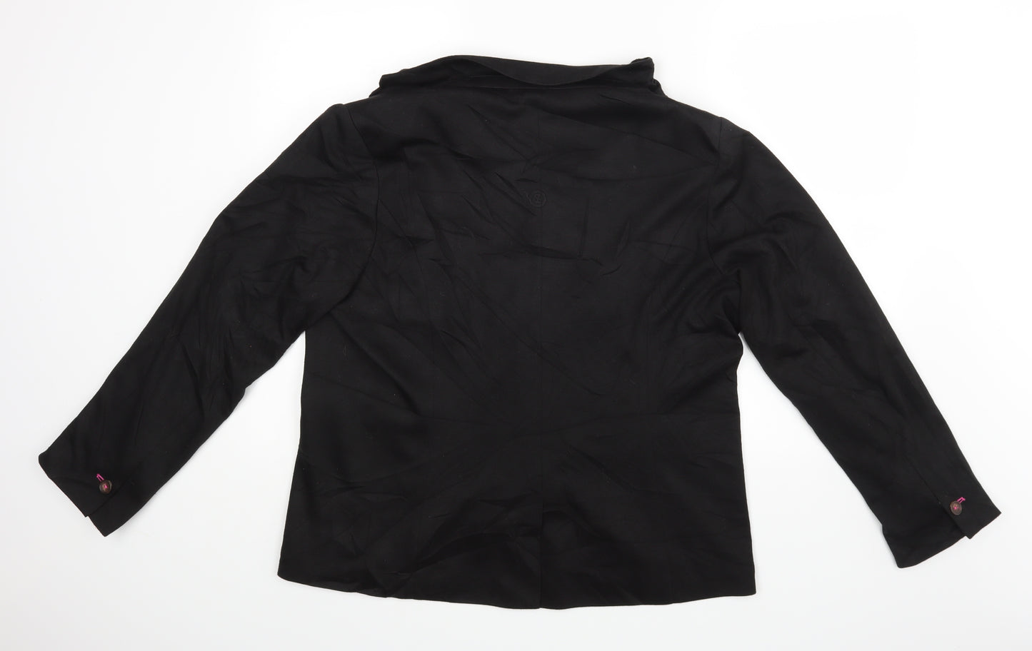 Joules Womens Black   Jacket  Size 16
