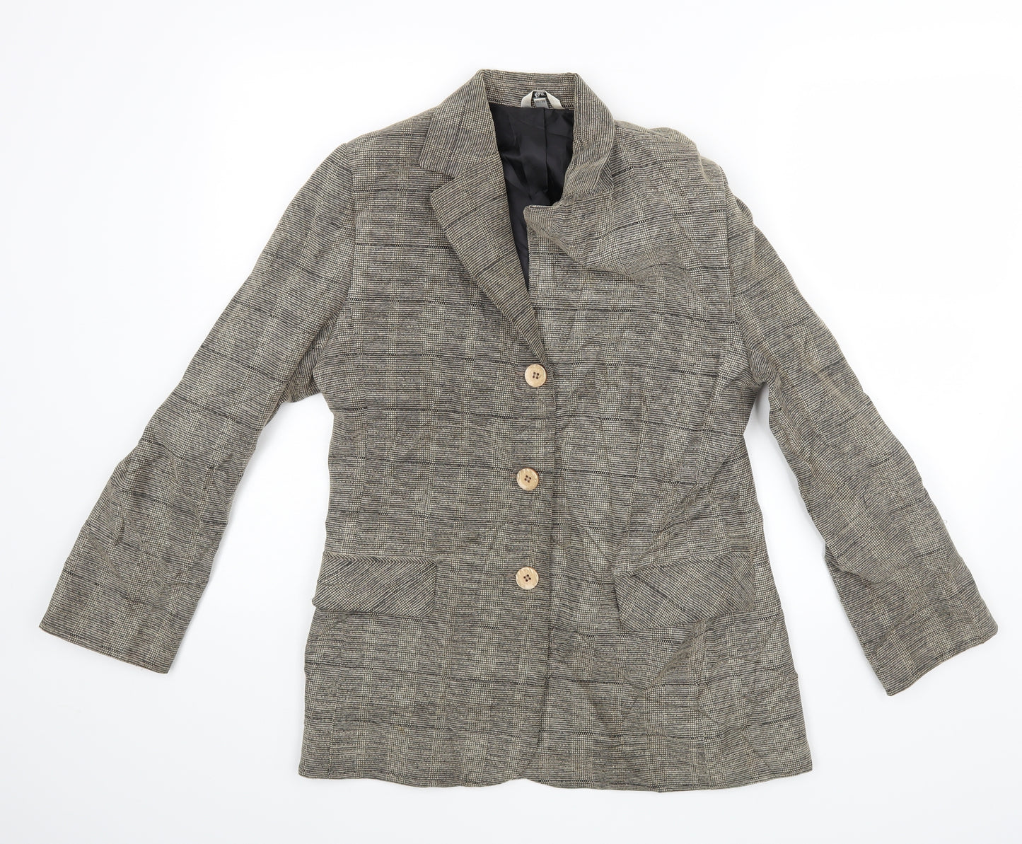 klass collection Womens Beige   Jacket  Size 12