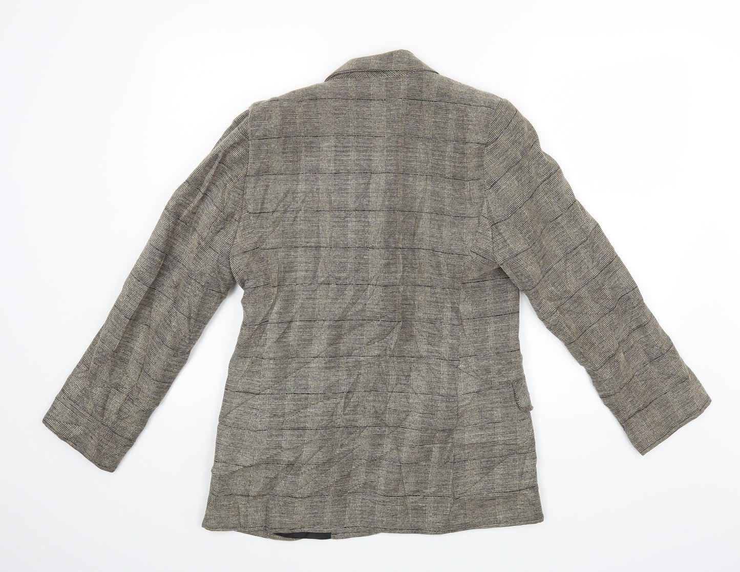 klass collection Womens Beige   Jacket  Size 12