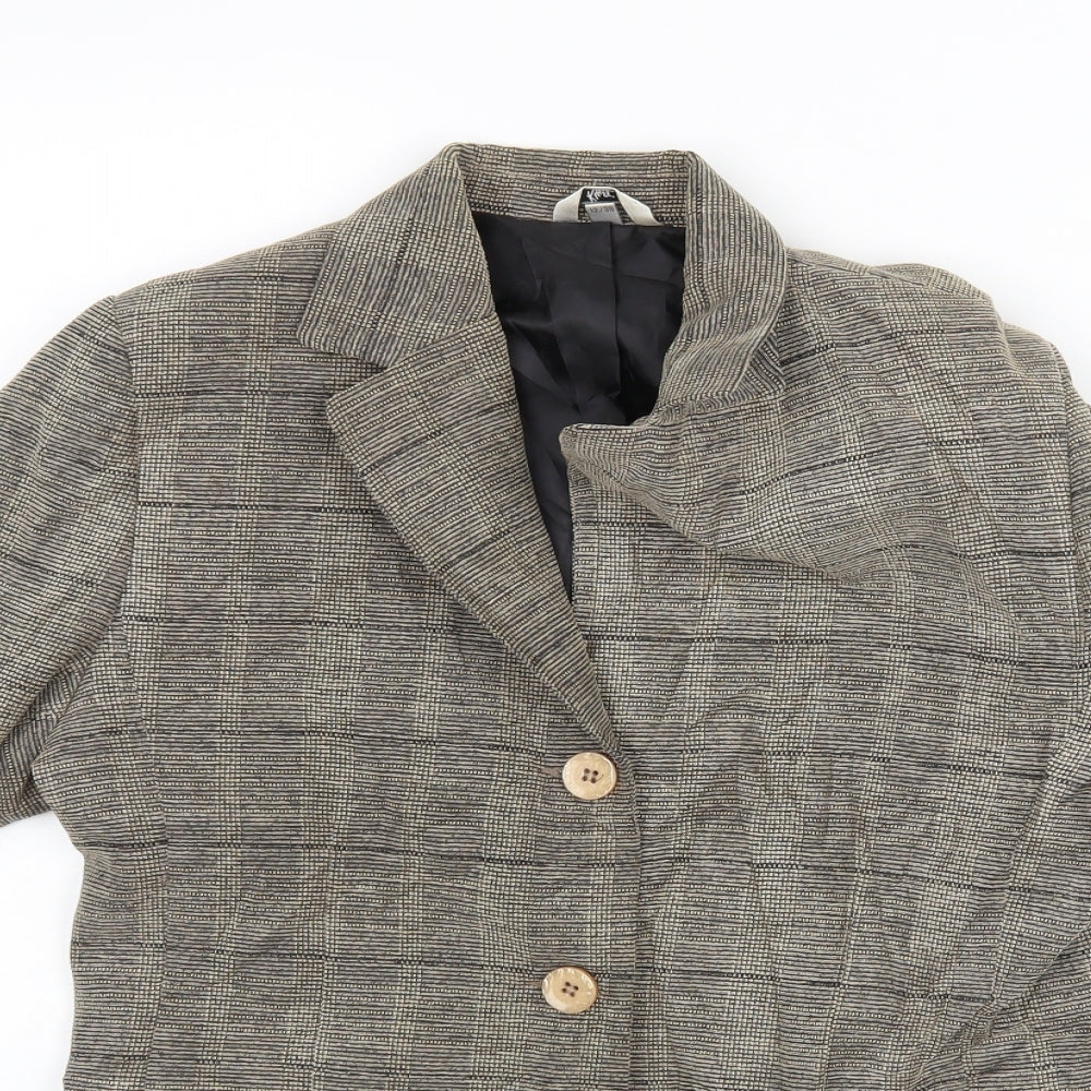 klass collection Womens Beige   Jacket  Size 12
