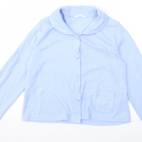 vida Womens Blue   Jacket  Size M