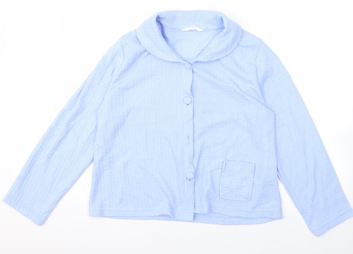 vida Womens Blue   Jacket  Size M