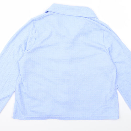 vida Womens Blue   Jacket  Size M