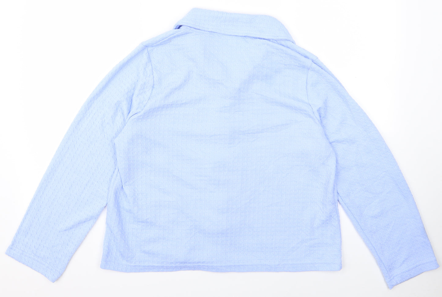 vida Womens Blue   Jacket  Size M