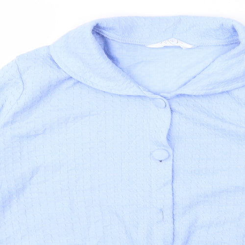 vida Womens Blue   Jacket  Size M