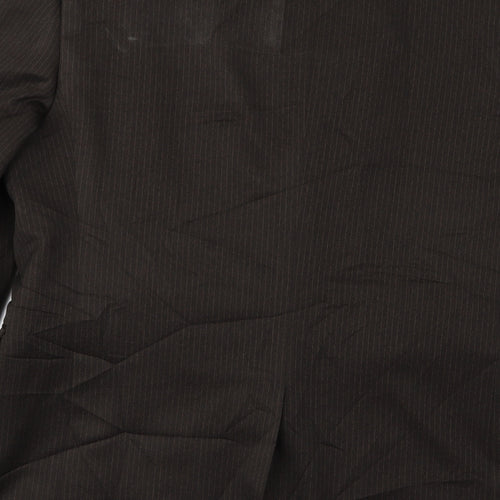 taylor and wright Mens Brown Striped  Jacket  Size 42