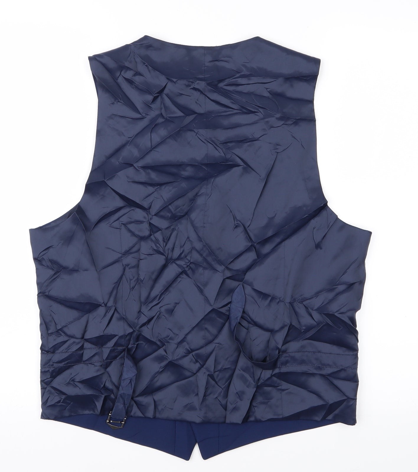 m&s Mens Blue   Gilet Jacket Size M