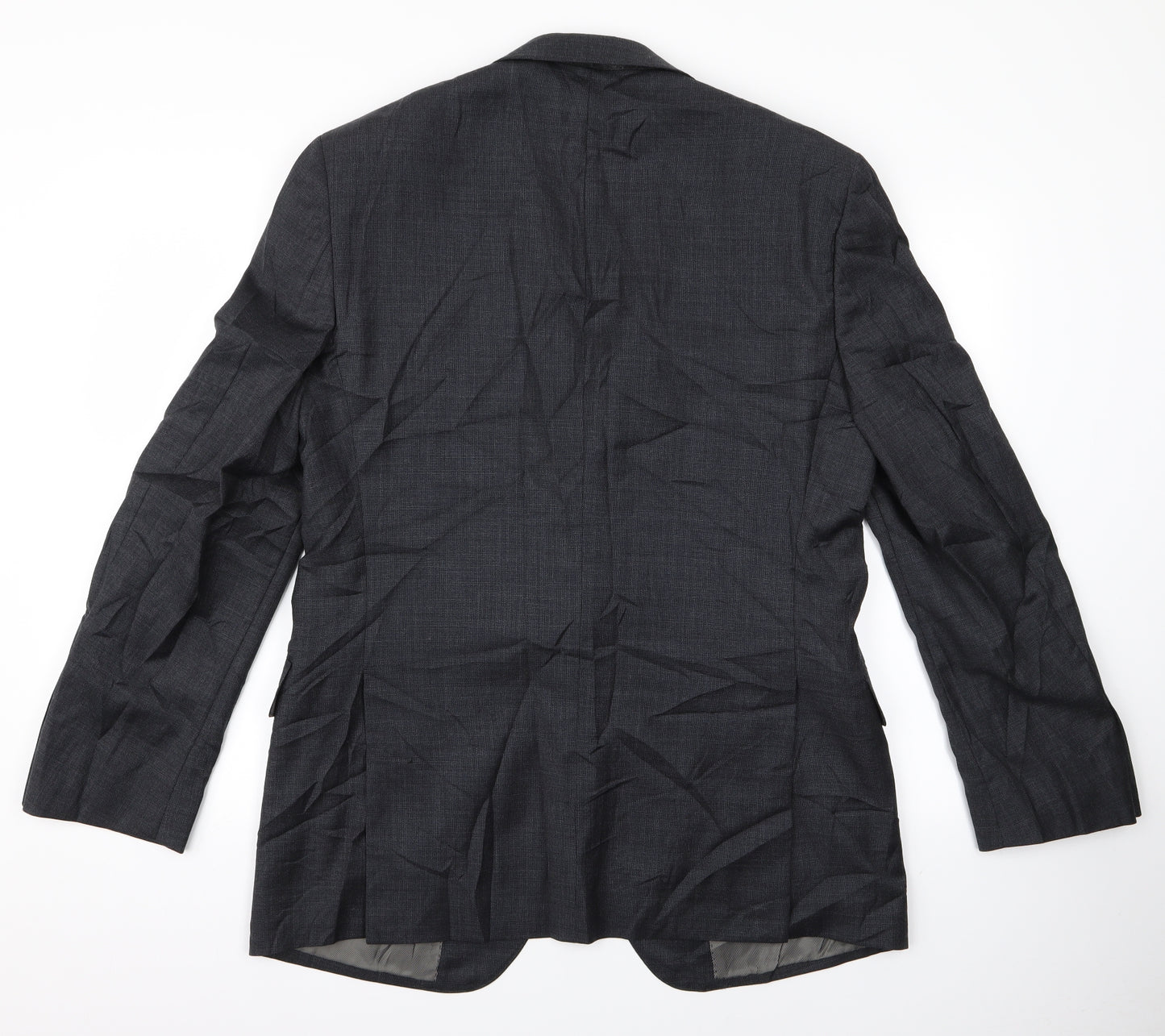 Preworn Mens Grey  Rayon Jacket  Size M