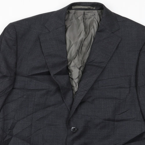 Preworn Mens Grey  Rayon Jacket  Size M
