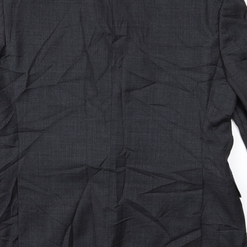 Preworn Mens Grey  Rayon Jacket  Size M