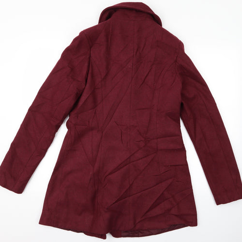 Store Twenty One Womens Red   Jacket  Size 10