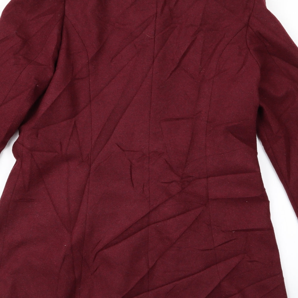 Store Twenty One Womens Red   Jacket  Size 10