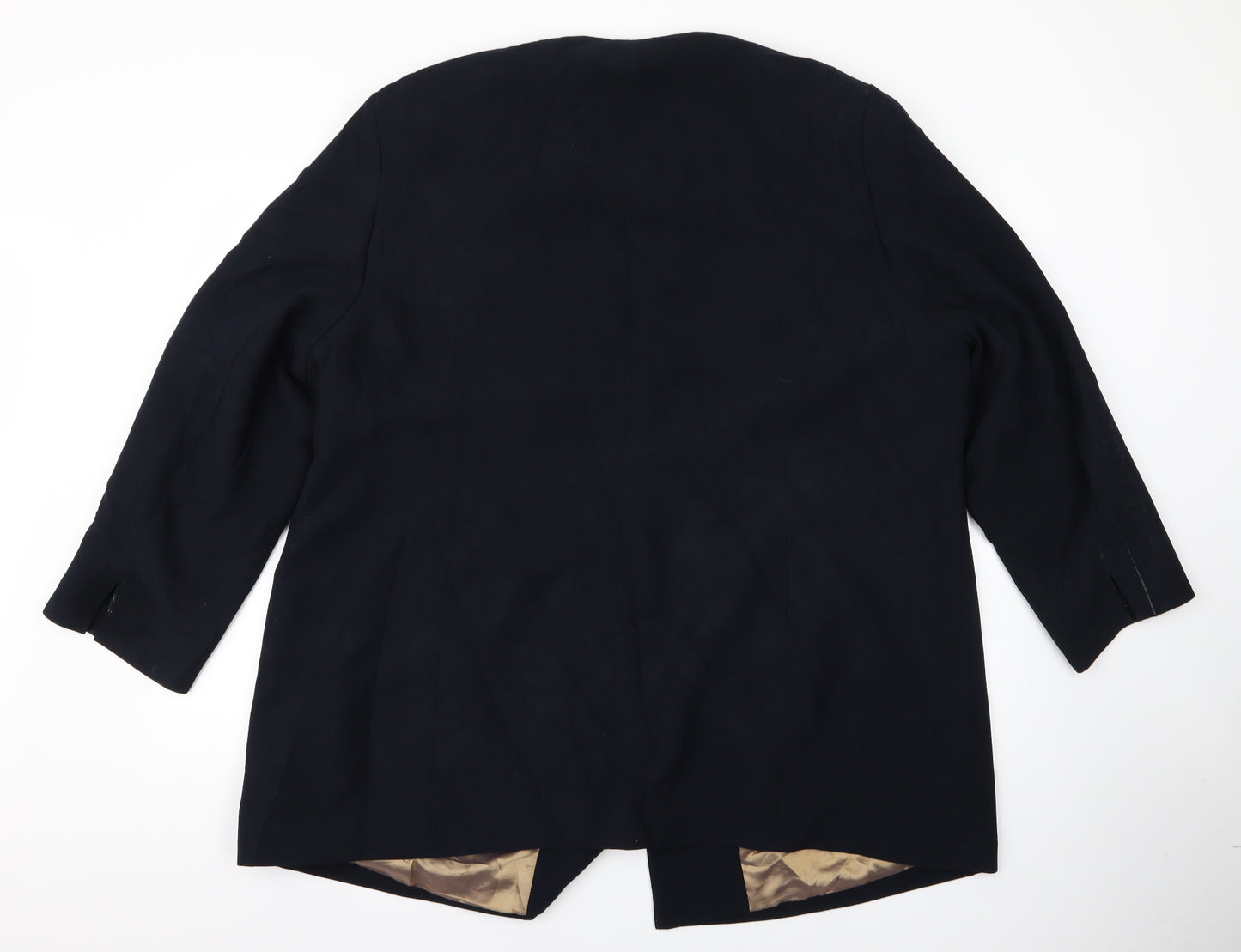 anne harvey Womens Black   Jacket  Size XL