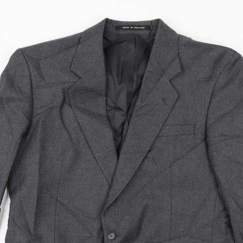 Preworn Mens Grey   Jacket  Size L