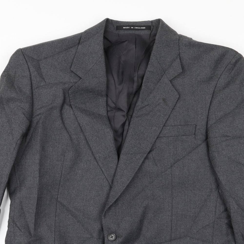 Preworn Mens Grey   Jacket  Size L