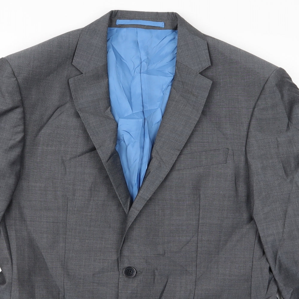 m&s Mens Grey   Jacket  Size M