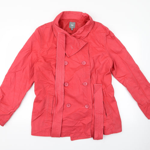 Gap Womens Pink   Overcoat Jacket Size XL