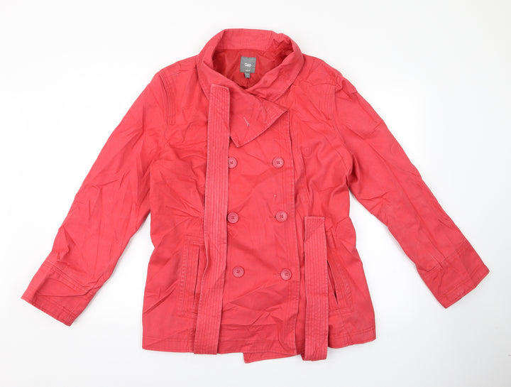 Gap Womens Pink   Overcoat Jacket Size XL