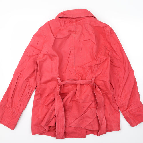 Gap Womens Pink   Overcoat Jacket Size XL