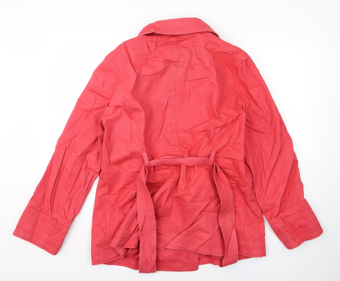 Gap Womens Pink   Overcoat Jacket Size XL