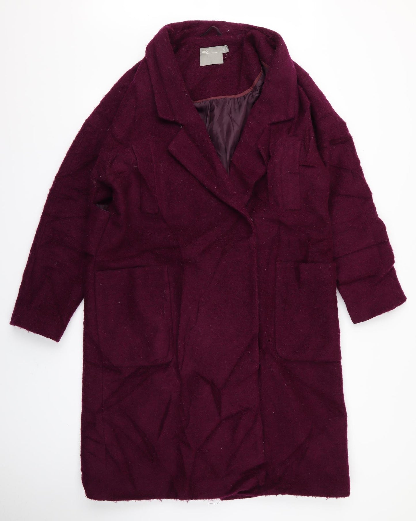 ASOS Womens Purple   Jacket  Size 14