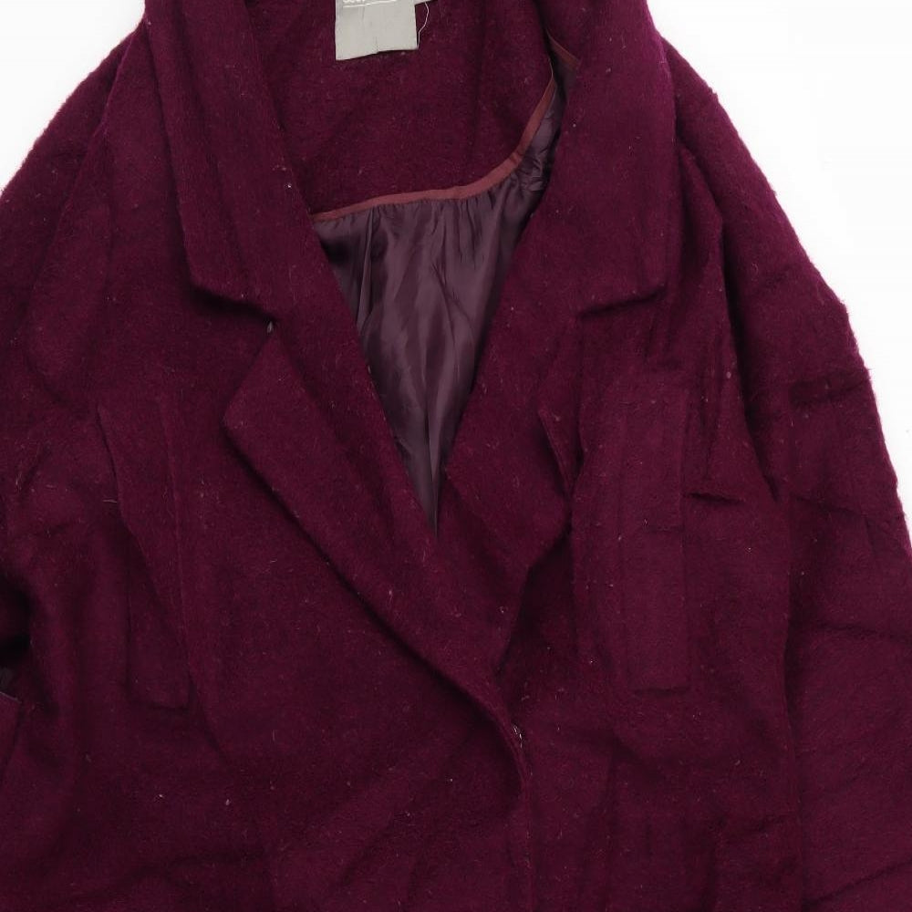 ASOS Womens Purple   Jacket  Size 14