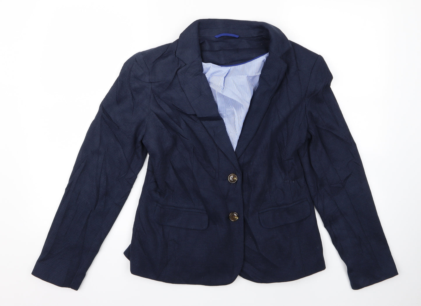 m&s Womens Blue   Jacket  Size 12