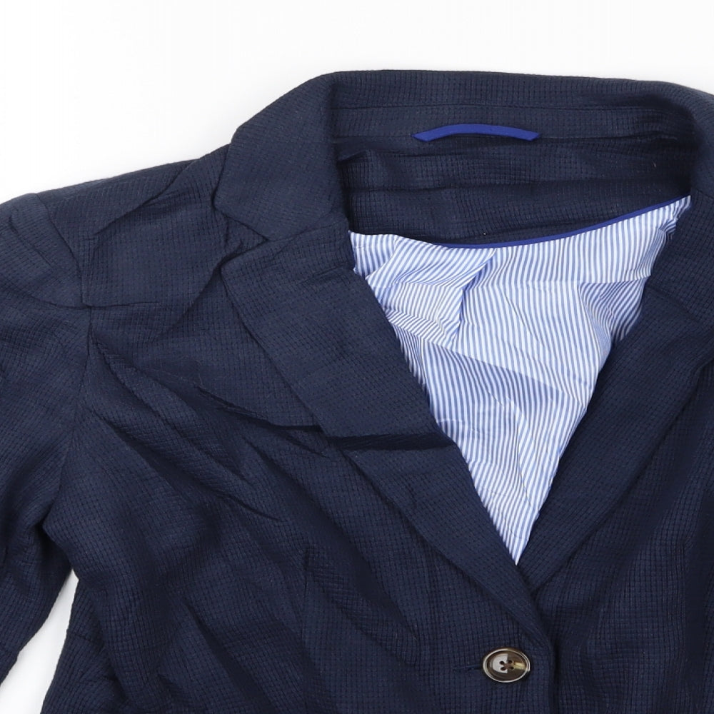 m&s Womens Blue   Jacket  Size 12