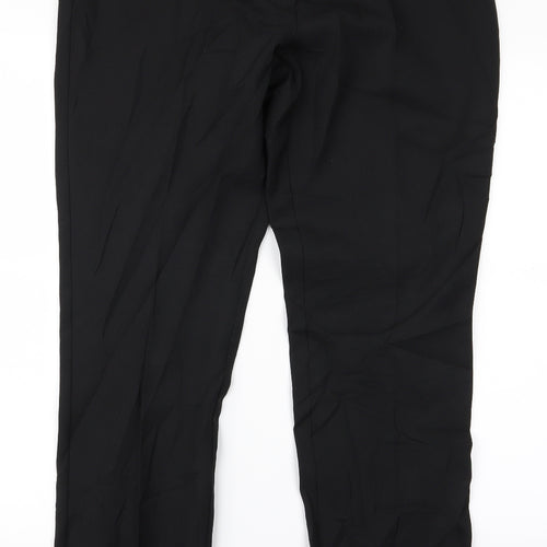 florence robi Womens Black   Trousers  Size 14 L30 in