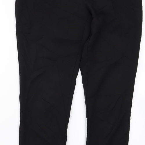 New Look Womens Black   Trousers  Size 12 L24 in