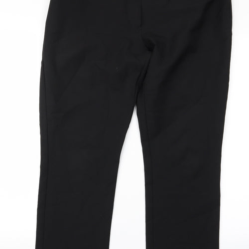 florence robi Womens Black   Trousers  Size 14 L26 in