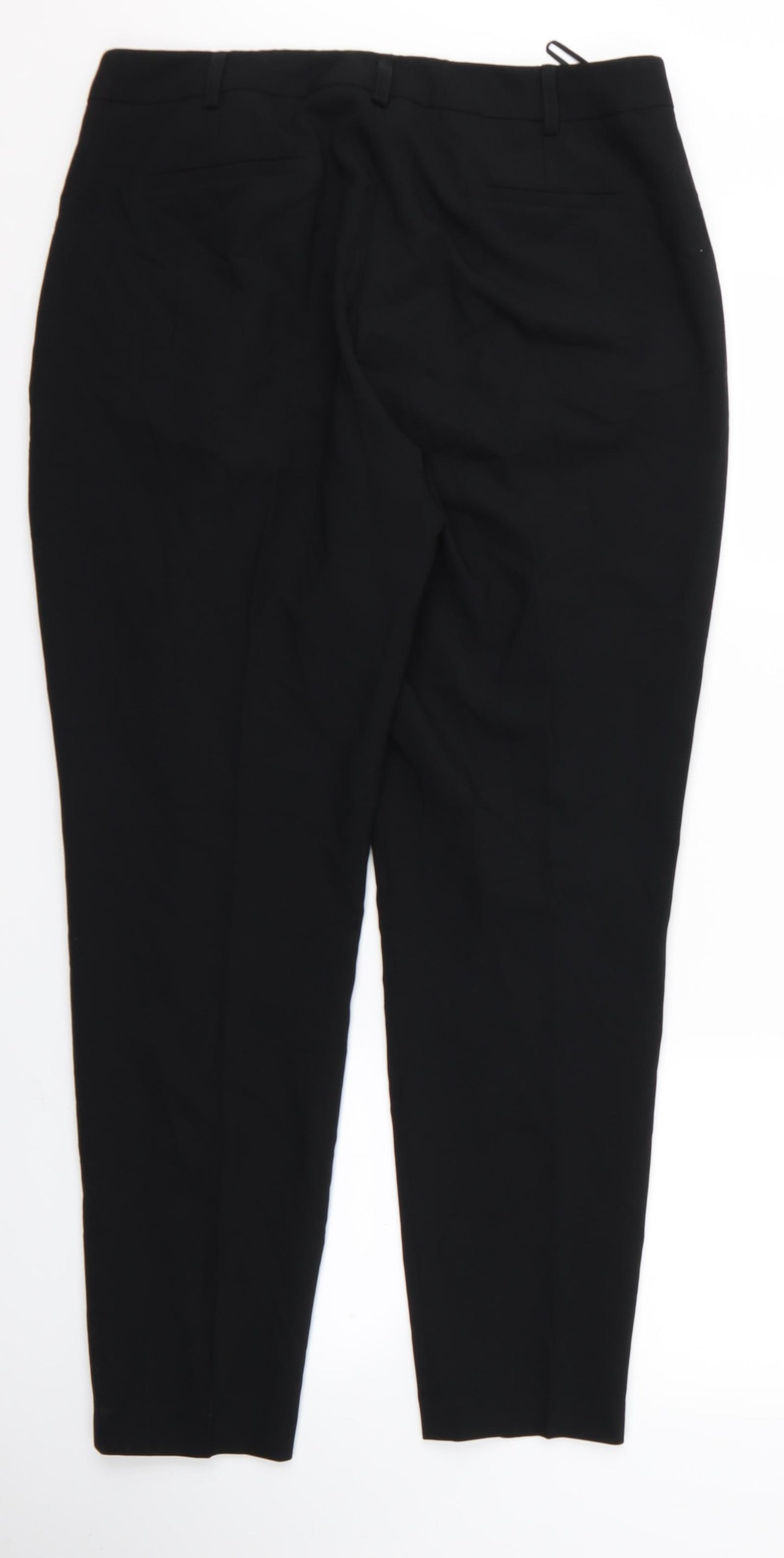 NEXT Womens Black   Trousers  Size 16 L30 in