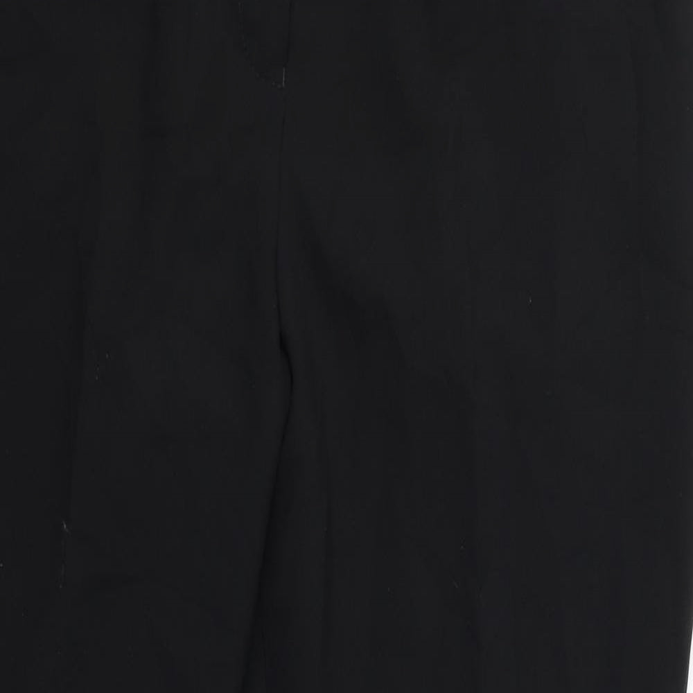 NEXT Womens Black   Trousers  Size 16 L30 in