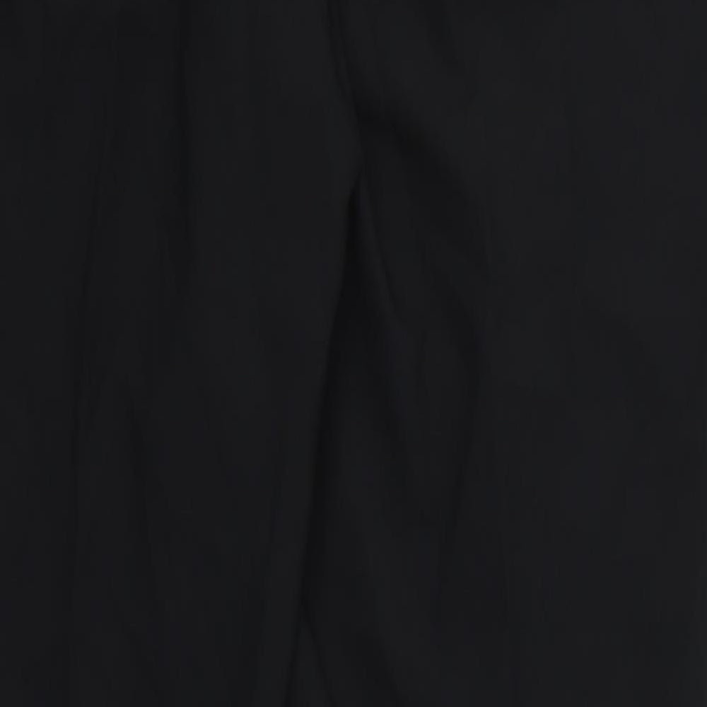 NEXT Womens Black   Trousers  Size 16 L30 in
