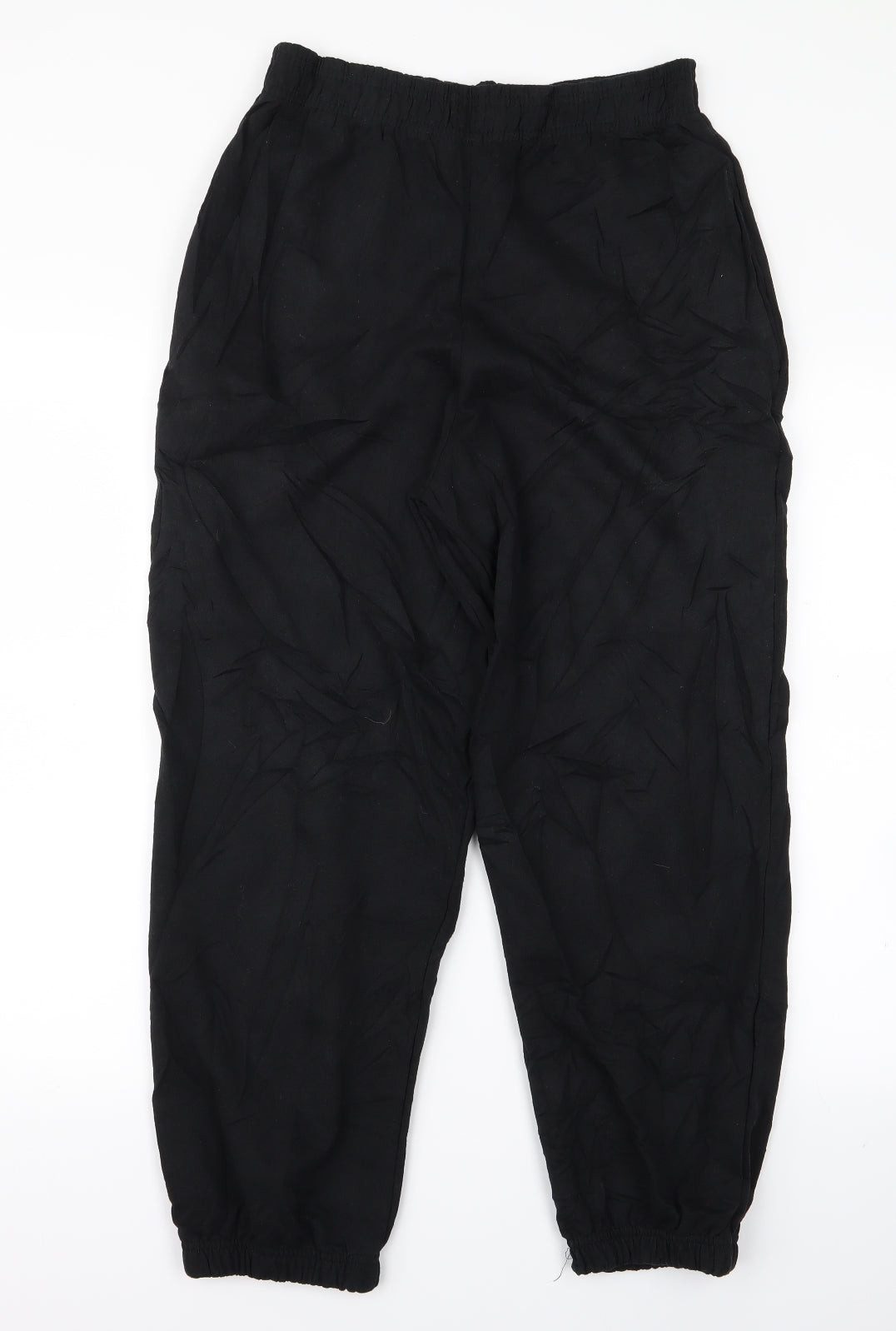 I SAW IT FIRST Womens Black   Jogger Trousers Size S L25 in