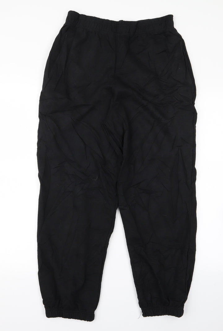 I SAW IT FIRST Womens Black   Jogger Trousers Size S L25 in