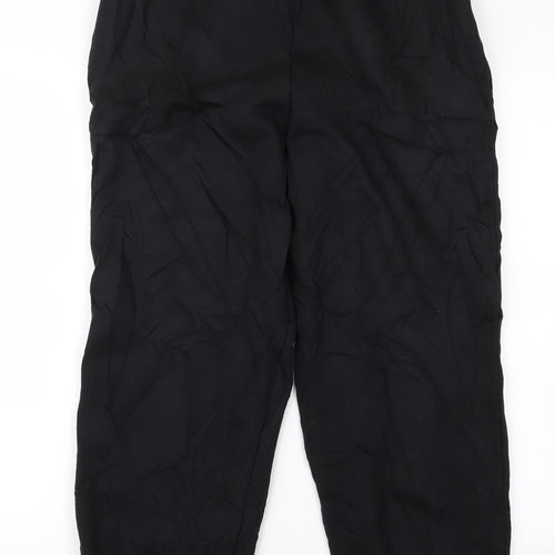 I SAW IT FIRST Womens Black   Jogger Trousers Size S L25 in