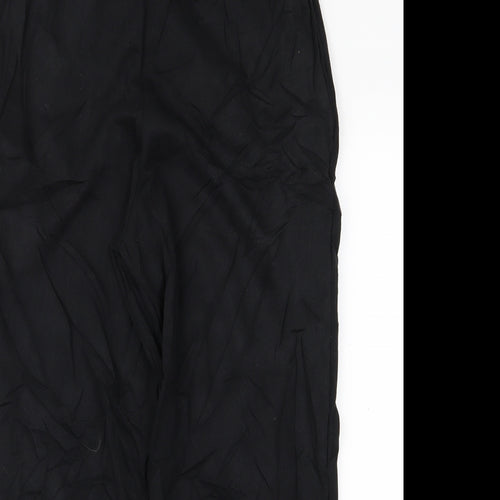 I SAW IT FIRST Womens Black   Jogger Trousers Size S L25 in