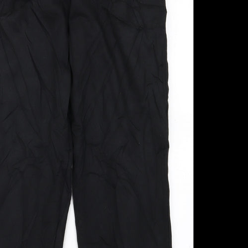 I SAW IT FIRST Womens Black   Jogger Trousers Size S L25 in