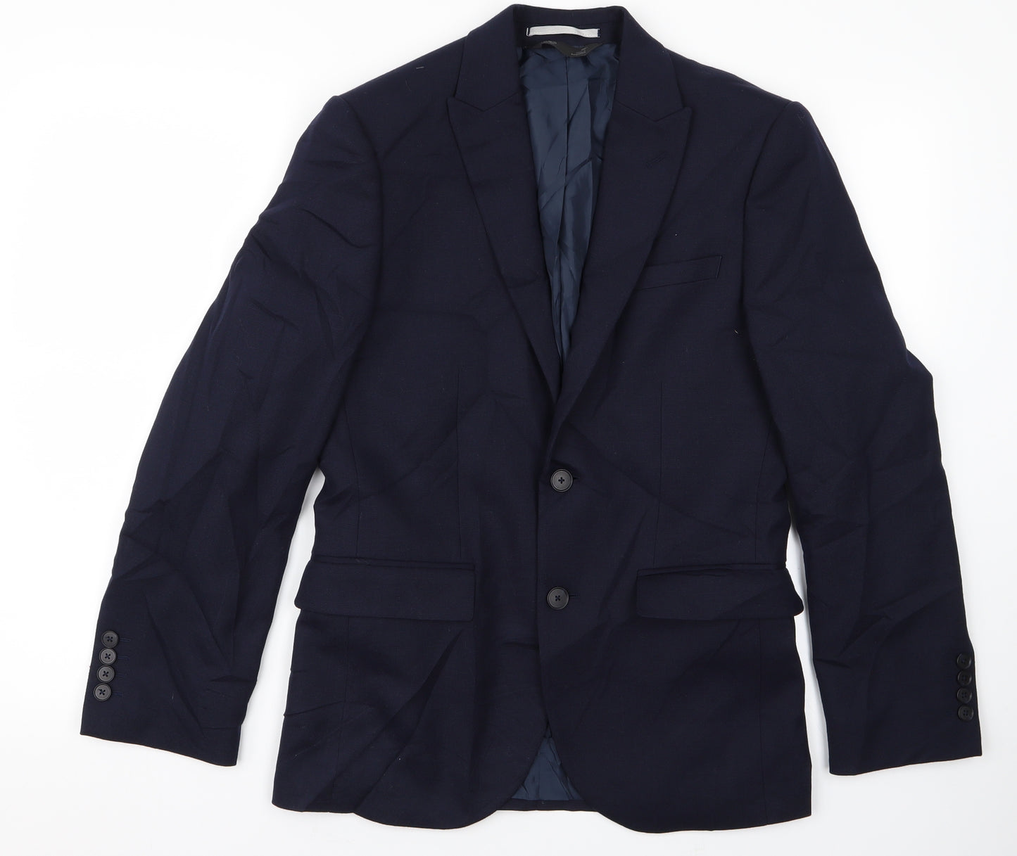 m&s Mens Blue   Jacket  Size 36