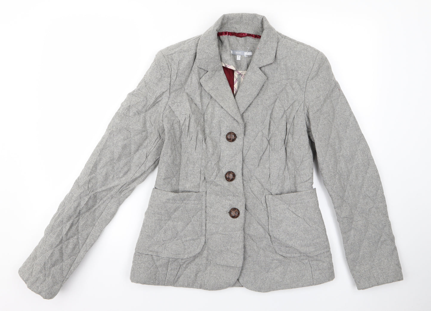 NEXT Womens Grey   Jacket  Size 12