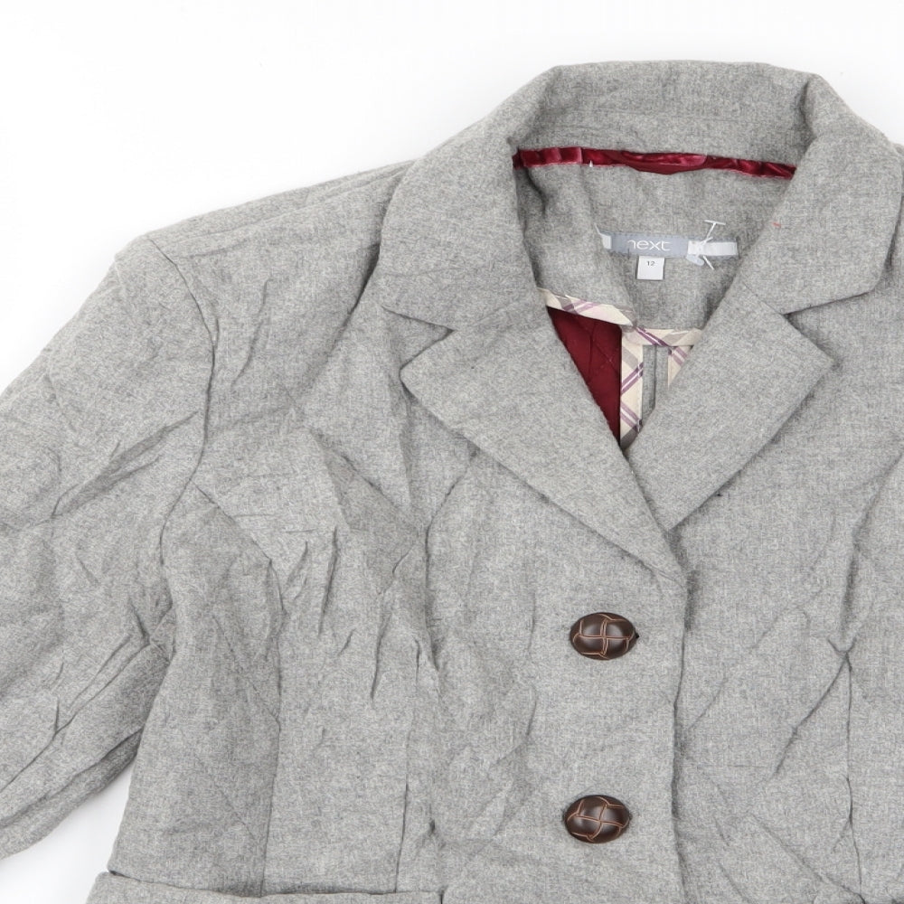 NEXT Womens Grey   Jacket  Size 12