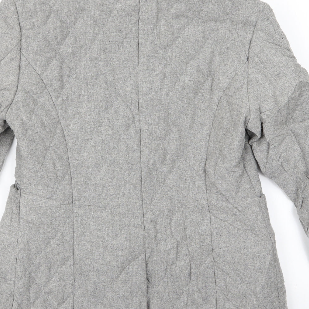 NEXT Womens Grey   Jacket  Size 12