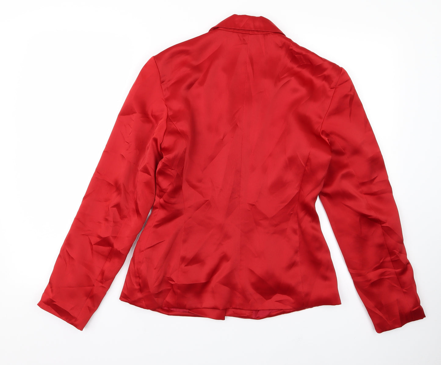 Vestry Womens Red   Jacket  Size 12