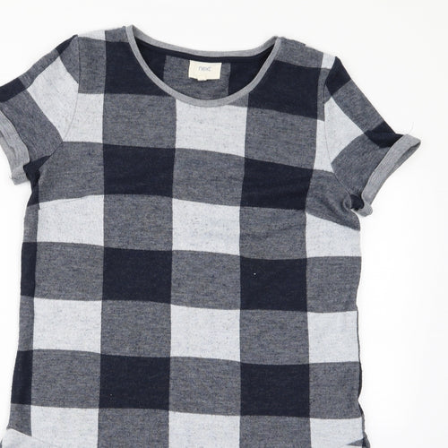 NEXT Womens Grey   A-Line  Size 12