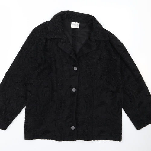 anne sofie Womens Black   Jacket  Size M