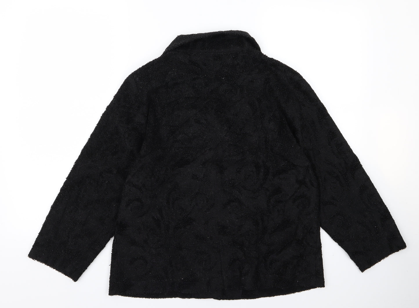 anne sofie Womens Black   Jacket  Size M