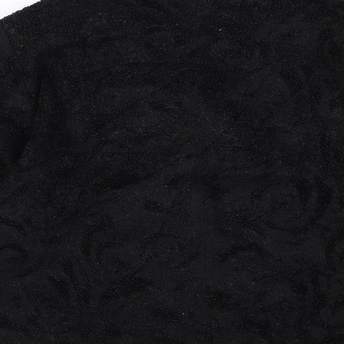 anne sofie Womens Black   Jacket  Size M
