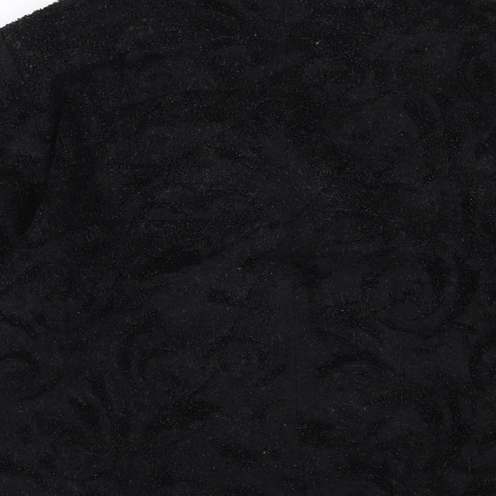 anne sofie Womens Black   Jacket  Size M