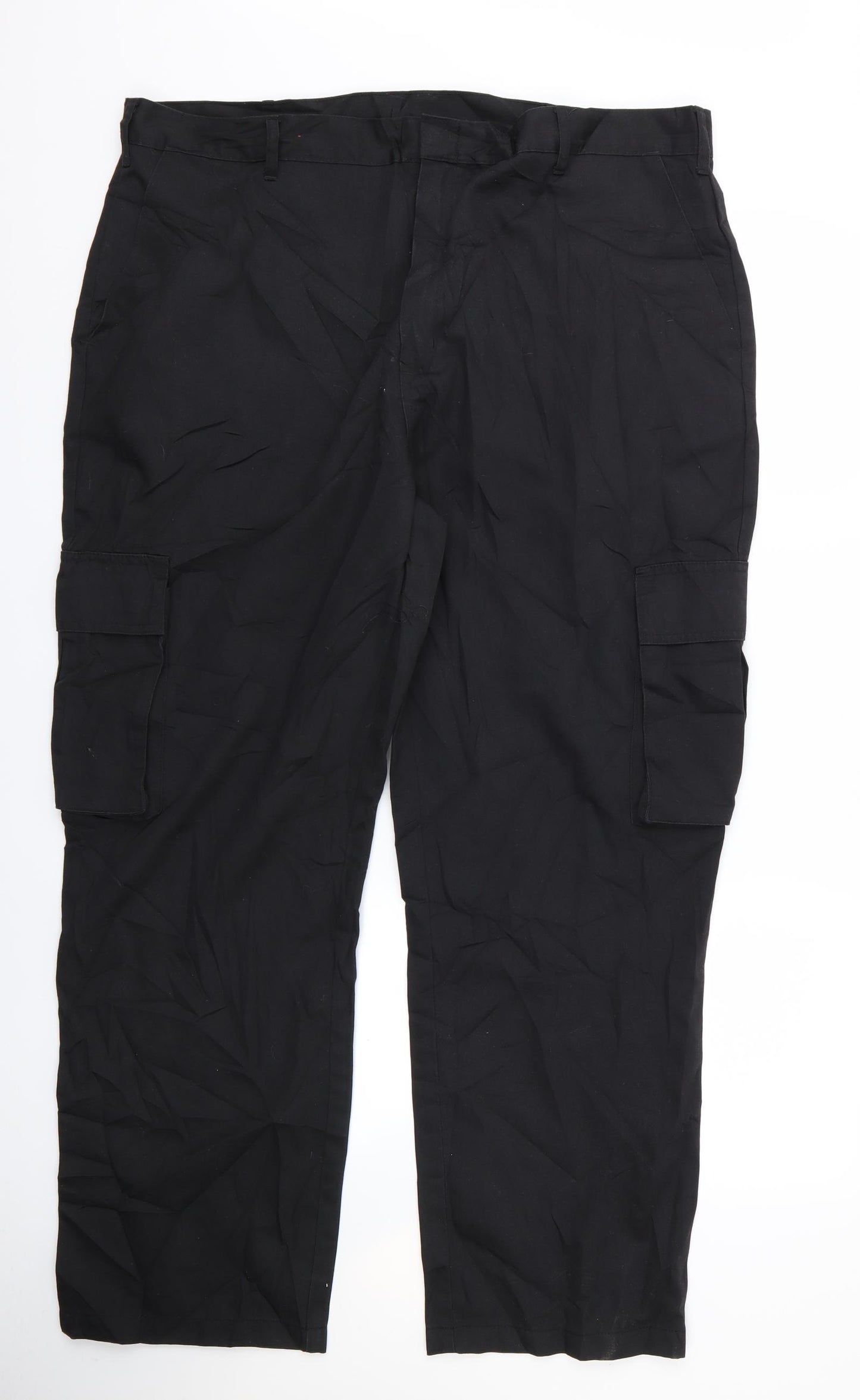 Alexandra Womens Black   Trousers  Size 4 L30 in